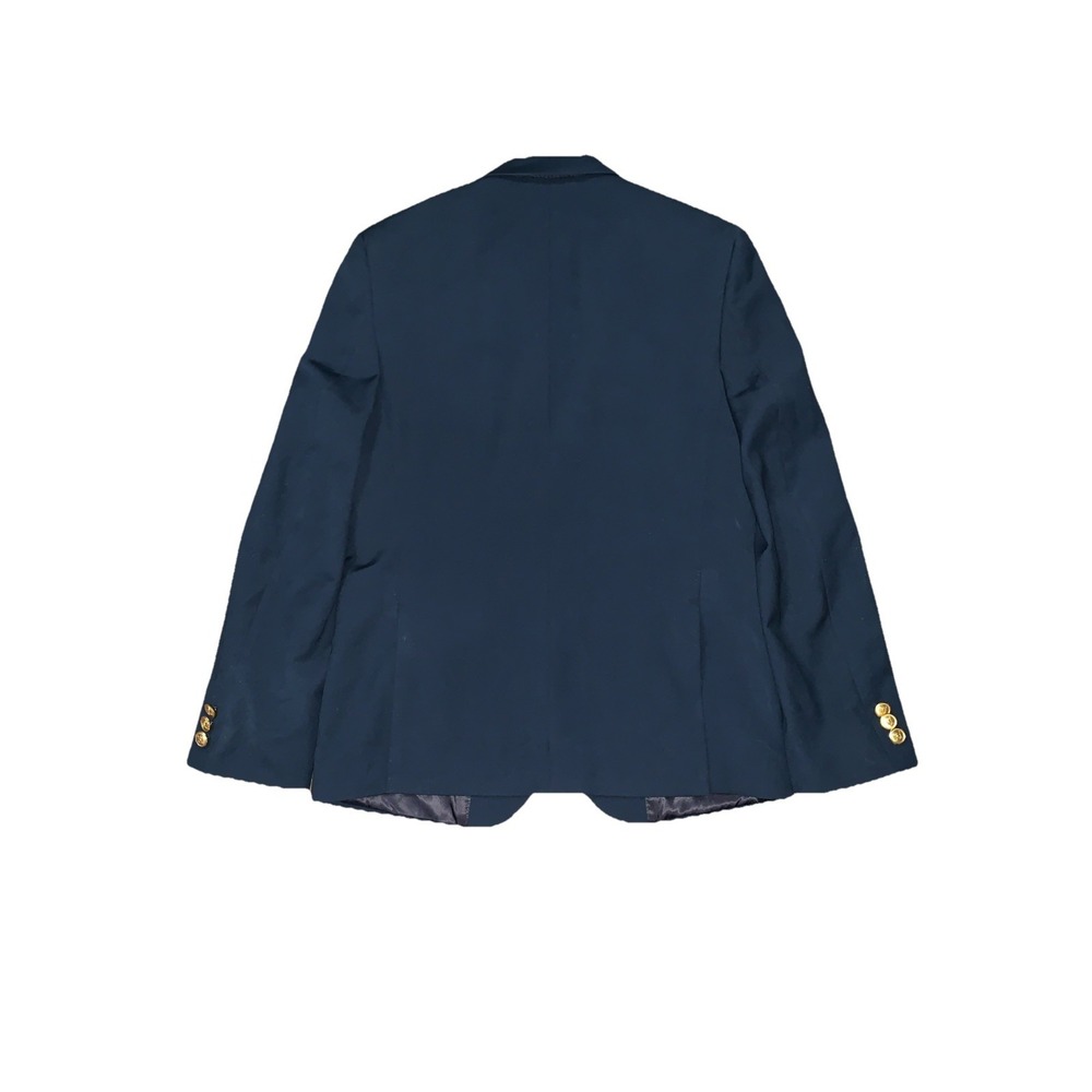 Lauren Ralph Lauren Navy Blue Blazer Jacket Coat‎ Boys Size 14R Gold Buttons - Picture 6 of 11